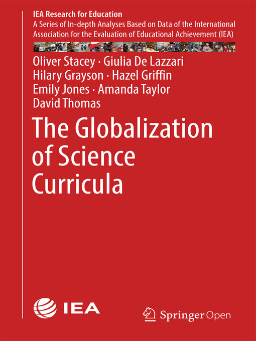 Title details for The Globalization of Science Curricula by Oliver Stacey - Wait list